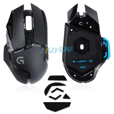Replacement Shell/Cover/outer case for Logitech G502 Wired Gaming Mouse  - Image 1 of 4