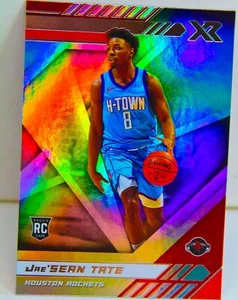 Jae'Sean Tate RC 2020-21 Chronicles Basketball XR Refractor Rookie Card #298 NBA - Picture 1 of 3