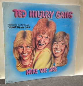 A31 Ted Mulry Gang: Here We Are, 1974 Albert Productions APLP 007 - Pop Rock LP - Picture 1 of 4