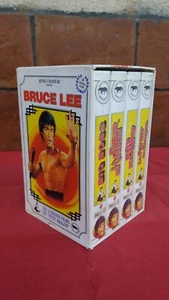 VHS Bruce Lee Coffret 4 K7 Editions René Chateau 25eme Anniversaire - Photo 1/7