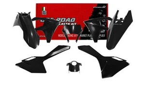 RTECH KUNSTSTOFF KIT / 6 2024 GASGAS EC, ECF SCHWARZ - Bild 1 von 1