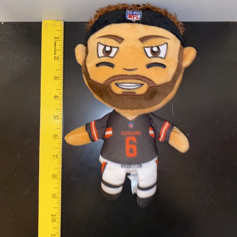 NFL FOCO Plush Baker Mayfield 9” Officially Licensed Cleveland Browns Cover