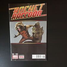 Marvel Rocket Raccoon Variant #1 - 1:15 Movie Poster 2014 Very Fine (VF 8.0) 