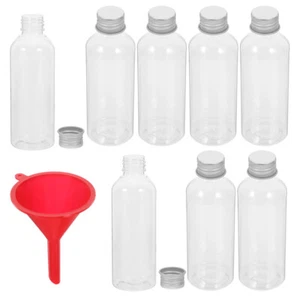 10 Pcs Plastikflasche Mini-Schnapsflaschen Auslaufsichere Reiseflaschen Reisen - Bild 1 von 12