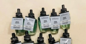 New Sealed Bath & Body Works Fresh Sheets Wallflowers Refill Bulbs x 5 - Picture 1 of 1