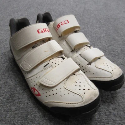 Giro Shoes Womens Size 7.5 White Mountain Bike Cycling Bike Trail Cross Road - Image 1 of 4