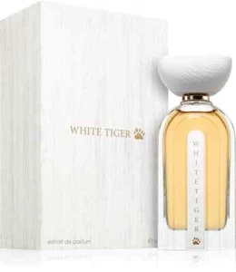 Ahmed Al Maghribi White Tiger 3.4 oz / 100 ml Eau de Parfum - Picture 1 of 3