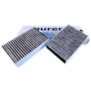 PURERO für Miele DKF 31-P Active Air Clean Filter Dunstabzug ( 2 Stck)