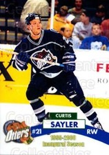 1999-00 Missouri River Otters #18 Curtis Sayler