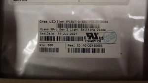 (5PCS) XPLBWT-00-0000-000HV240G LED 4000K 3-Step MacAdam Ellipse 2.82V 1.05A - Picture 1 of 3