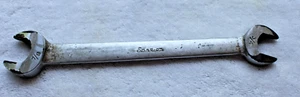 1943 Snap-On S-2428W Open End Wrench 3/4" & 7/8" SAE USA WWII Era Scroll Write - Bild 1 von 9