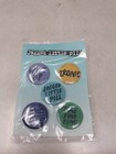 Alanis Morissette Jagged Little Pill - The Musical - Pins - Pinbacks