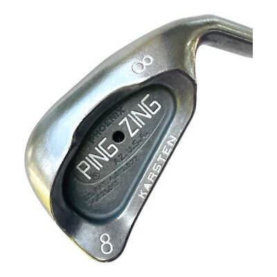 Ping Zing Black Dot 8 Iron Karsten KT-M Steel Shaft Senior Flex 37" Right-Handed - Image 1 of 4
