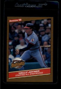 1986 DONRUSS HIGHLIGHTS #23 WALLY JOYNER NM-MT ANGELS