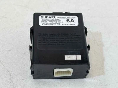 Compatível com 15-17 SUBARU LEGACY OUTBACK Bloqueio de Roubo Módulo de Controle de Entrada Sem Chave OEM - Imagem 1 de 4