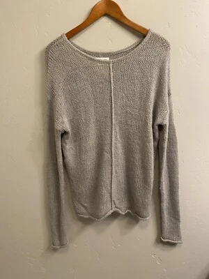 One Teaspoon X Urban Outfitters Women’s Size XS Gray Chunky Knit Sweater - Image 1 of 4