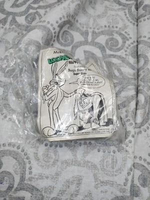 McDonalds Happy Meal Toys, Bugs Bunny as Super Bugs, Looney Tunes, 1991 - Image 1 of 2