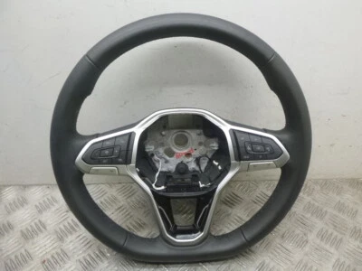 2022 VOLKSWAGEN POLO LENKRAD MIT MULTIFUNKTIONEN 2G0419089E 3G0959542A - Bild 1 von 4