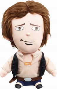 STAR WARS YOUNG HAN-SOLO TALKING 8" PELUCHE MARCA DISNEY GRATIS P&P - Imagen 1 de 1