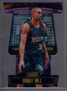 1998-99 Topps Stadium Club Triumvirate Luminous #T12B Grant Hill - Imagen 1 de 1