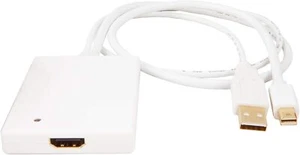Urban Factory CBB21UF Adaptator Mini Display Port Adapter HDMI with Audio - Mac - Picture 1 of 2