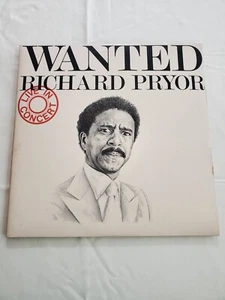 Richard Pryor - Wanted Live In Concert -12" Vinyl Record Tested READ DESCRIPTION - Foto 1 di 17