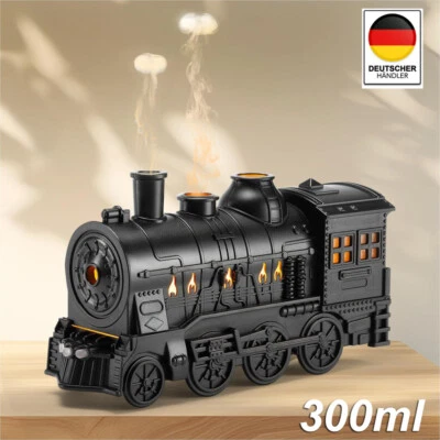 MARKENLOS LED Luftbefeuchter Zug Diffusor 300ml Ätherische Öl Luft Diffuser Luftbefeuchter