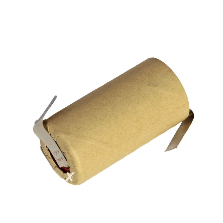 Akku Einzelzelle Sub-C NIMH 2000mAh 1.2V Lötfahne Z-Form - Bild 1 von 1