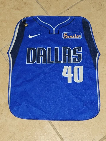 Harrison Barnes 5miles Nike Promo Golf Jersey Towel With Clip Dallas Mavericks Cover