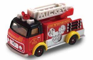 Takara TOMY Disney Motors Caspals DM-17 Mickey Mouse Fire Truck