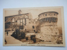 CARTOLINA 'BRESCIA - IL CASTELLO - PONTE LEVATOIO'' NON VIAGGIATA (INIZIO '900)