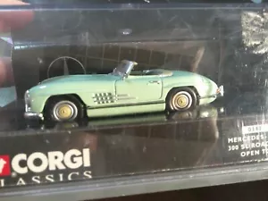 Corgi Classics 03401 Mercedes-Benz 300 SL Roadster Open Top 1:43 #BLK SH 6 - Picture 1 of 7