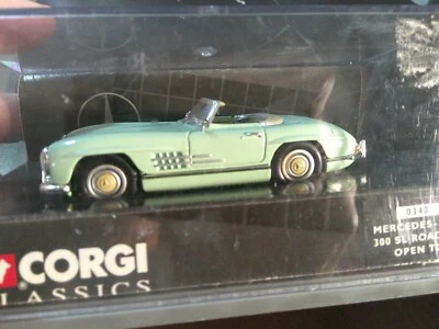 Corgi Classics 03401 Mercedes-Benz 300 SL Roadster Open Top 1:43    #BLK SH 6 - Image 1 of 4