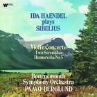 Ida Haendel, Bournemouth Symph - Sibelius: Violin Concerto, Ser  New Vinyl Lp