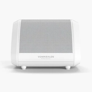 VONMAHLEN AIR BEATS MINI ALTOPARLANTE BLUETOOTH COMPATTO IPX6 13 HOUR PLAY BIANCO - Foto 1 di 6
