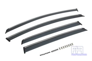 Manzo Window Visors Rain Wind Guards Shade 4pc *Clip On* For Honda Fit 15-19 GK - Bild 1 von 1