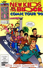 NEW KIDS ON THE BLOCK COMIC TOUR (1990 Series) #2 Fine Comics Book