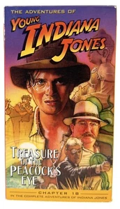The Adventures of Young Indiana Jones Treasure of the Peacock's Eye VHS Ch. 18 - Bild 1 von 3