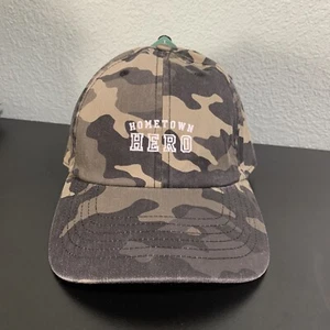 Wembley Camouflage Hometown Hero Baseball Cap Adjustable Strapback - Picture 1 of 8