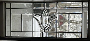 Beveled Glass Window - Picture 1 of 5