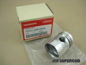 GENUINE Honda 50 cc. Z50M Z50A Z50 Z50R CT50 CF50 C50 XR50 Piston STD Genuine - Picture 1 of 6