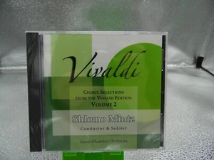 VIVALDI CHOICE SELECTIONS VOLUME 2 CD SHLOMO MINTZ NEW SEALED - Imagen 1 de 2