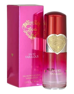 LOVE'S EAU SO FABULOUS 1,5 жидк. oz. EAU DE PARFUM от DANA КЛАССИЧЕСКИЕ АРОМАТЫ - Изображение 1 из 3