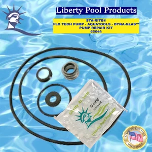 FLO TECH PUMP - AQUATOOLS - DYNA-GLAS™ REPLACEMENT FOR STA-RITE®  GO-KIT44 - Picture 1 of 8