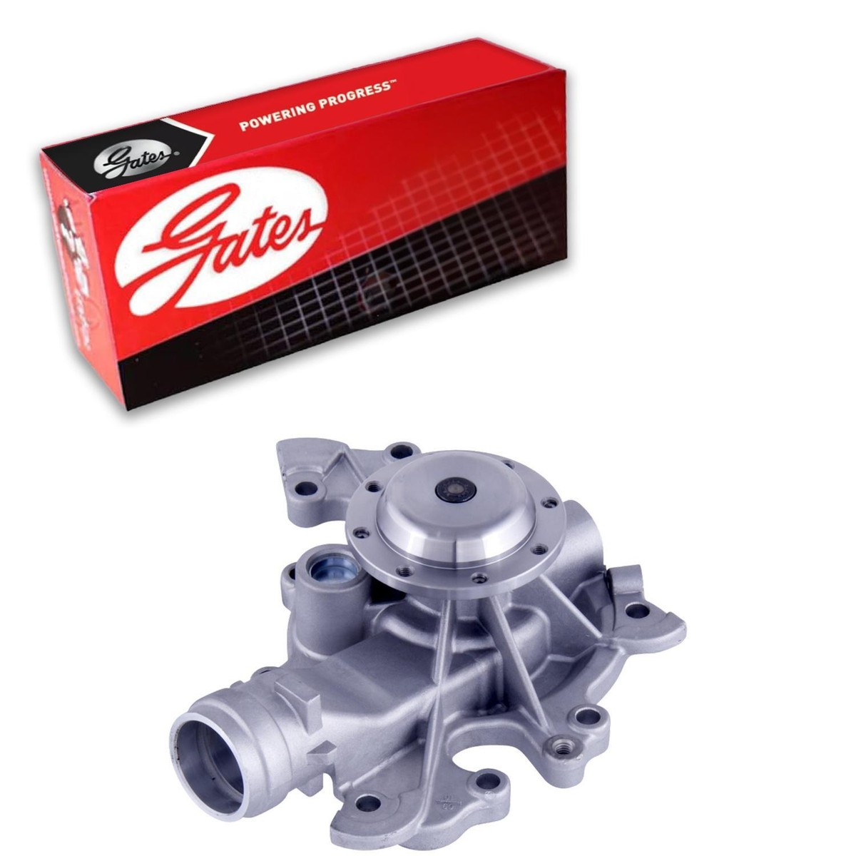 25-010 WATER PUMP UPPER NIPPLE WITH O-RING 96-03 7.3L - Foto 5