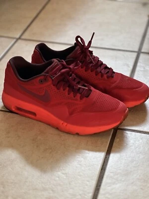 Talla 7.5 - Nike Air Max 1 Ultra Moire Rojo Foto 1 de 4
