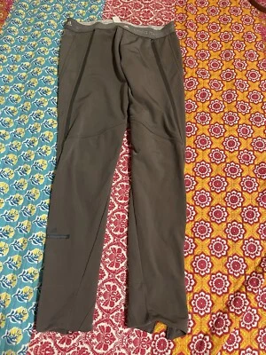 Leggings de vellón gris para mujer talla M Stella Mccartney Foto 1 de 4