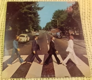 THE BEATLES ABBEY ROAD VINYL LP 1969 ORIGINAL AUSTRALIAN PRESS PCSO 7088 - Picture 1 of 7