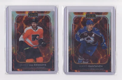 2021-22 O-PEE-CHEE HOT MAGMA BASE PARALLEL /499 - DROP DOWN LIST - Image 1 of 4