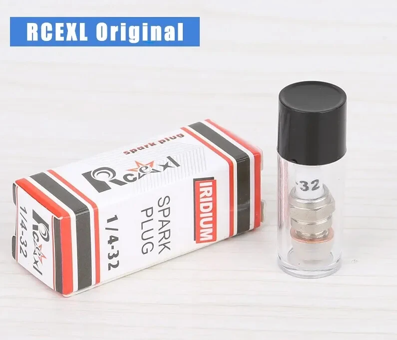 Spark Plug For RC JBA NGH Gasoline Engine 1/4-32 ME8 ME-8 /ME8 Iridium Toy Parts - Image 1 of 4